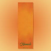 Punkin-Muschel Yogamatte