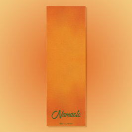 Punkin-Muschel Yogamatte