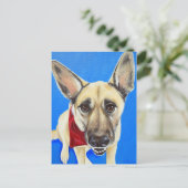 Punkin Painting Postkarte (Stehend Vorderseite)