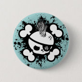 Punkin Pirat Button (Vorderseite)