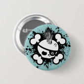 Punkin Pirat Button (Vorne & Hinten)
