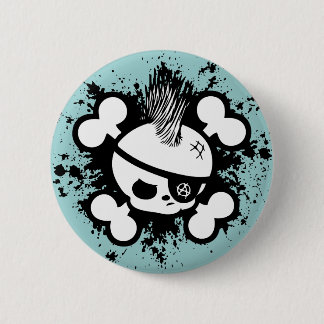 Punkin Pirat Button