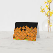 Punkins Grußkarte Karte (Gelbe Blume)