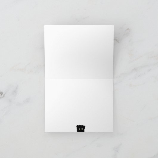 Punkins Grußkarte Karte (Innenseite)