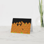 Punkins Grußkarte Karte (Vorderseite)