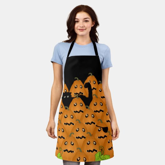 Punkins-Schürze Schürze (Getragen)