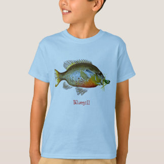 PUNKINSEED 2, Sonnenfisch T-Shirt