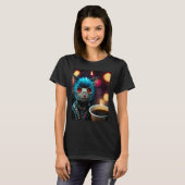 Punkkatze T-Shirt (Vorne ganz)