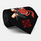 PunkLolita Krawatte (Gerollt)