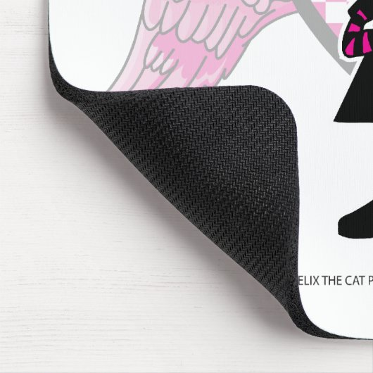 PunkMiezekatze Mousepad (Ecke)