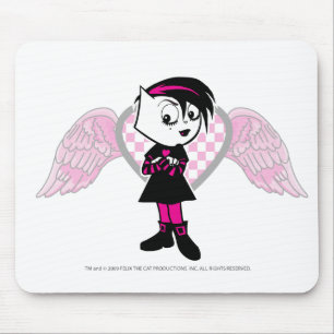 PunkMiezekatze Mousepad