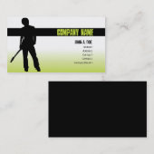 Punkmusik Visitenkarte (Vorne/Hinten)