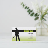 Punkmusik Visitenkarte (Stehend Vorderseite)