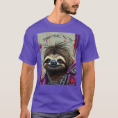 Punkothic Sloth T-Shirt (Vorderseite)
