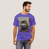 Punkothic Sloth T-Shirt (Vorne ganz)