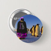 PunkPinguin Button (Vorne & Hinten)
