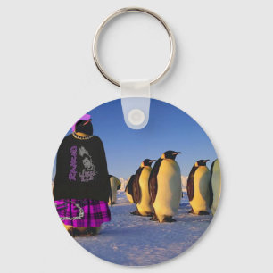 PunkPinguin Schlüsselanhänger