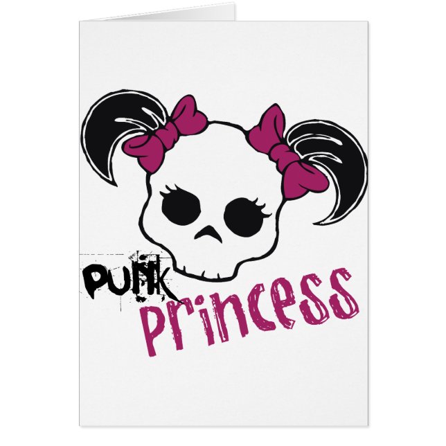 Punkprinzessin (Vorne)