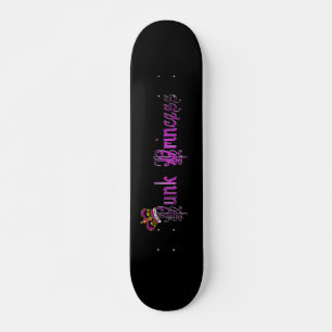 Punkprinzessin Skateboard
