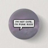 Punkrock Button (Vorderseite)
