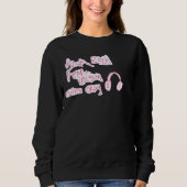 Punkrock-Feminismus Sweatshirt (Vorderseite)