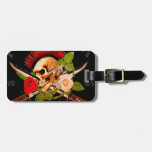 Punkrock für immer gepäckanhänger