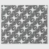 Punkrock für immer geschenkpapier (Flach)