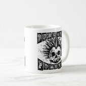 Punkrock für immer kaffeetasse (VorderseiteRechts)