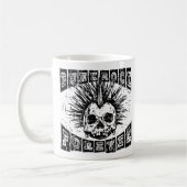 Punkrock für immer kaffeetasse (Links)