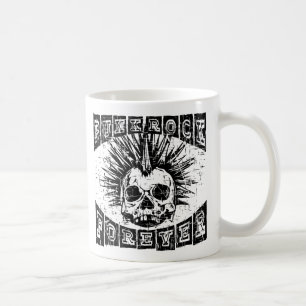 Punkrock für immer kaffeetasse