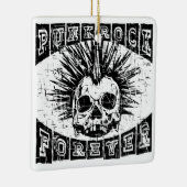 Punkrock für immer keramikornament (Rechts)
