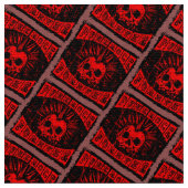 Punkrock für immer stoff (Nahaufnahme)