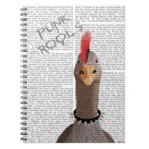 Punkrock-Gans Notizblock