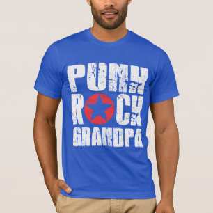 Punkrock-Großvater T-Shirt