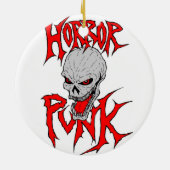 Punkrock Keramik Ornament (Hinten)