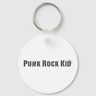 Punkrock-Kind Schlüsselanhänger