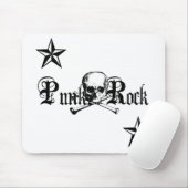 Punkrock Mousepad (Mit Mouse)