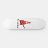 PUNKROCK PARROT SKATEBOARD DECK (Horizontal)