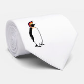 Punkrock-Pinguin-Nr. 2 Krawatte (Gerollt)