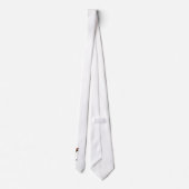 Punkrock-Pinguin-Nr. 2 Krawatte (Rückseite)