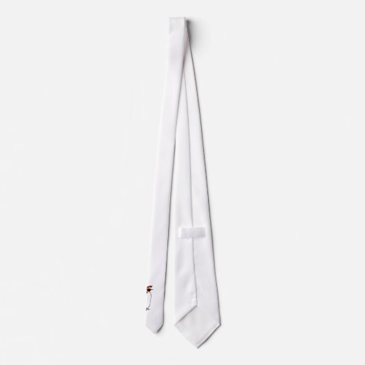 Punkrock-Pinguin-Nr. 2 Krawatte (Rückseite)