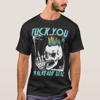 Punkrock-Regierungsbehörde für Männer _ Punker Roc T-Shirt