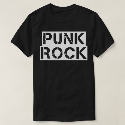 Punkrock T-Shirt (Design vorne)