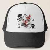 Punkrock Truckerkappe (Vorderseite)