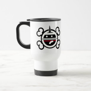 Punkrock Unicorn Travel Mug Reisebecher