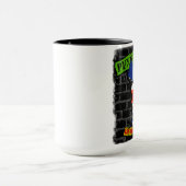 Punkrock - Union jack mohawk Tasse (Zentrum)