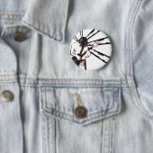 Punkrocker Button (Beispiel)