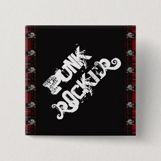Punkrocker Button