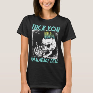 Punkrocker der Regierungsbehörde _ Punker Rocker _ T-Shirt