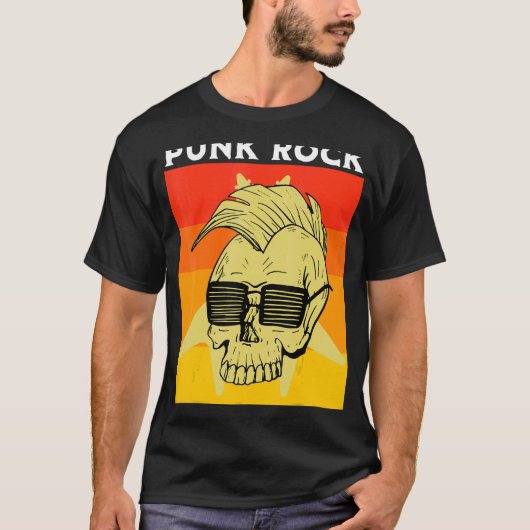 Punkrocker Punk 10 T-Shirt (Vorderseite)